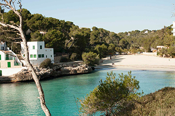 playa cala santanyi mallorca