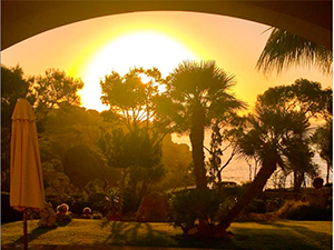 amanecer cala santanyi mallorca